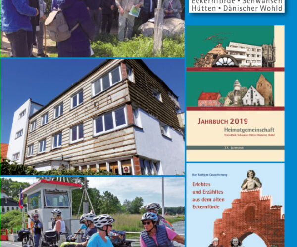 Vortragsprogramm Heimetgemeinschaft Eckernförde
