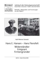 Hans E. Hansen Hans-Flensfelt von Karl-W. Schunck